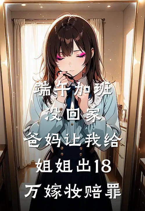 端午加班没回家，爸妈让我给姐姐出18万嫁妆赔罪