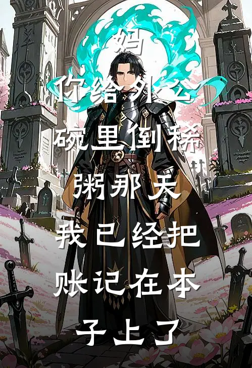 妈，你给外公碗里倒稀粥那天，我已经把账记在本子上了