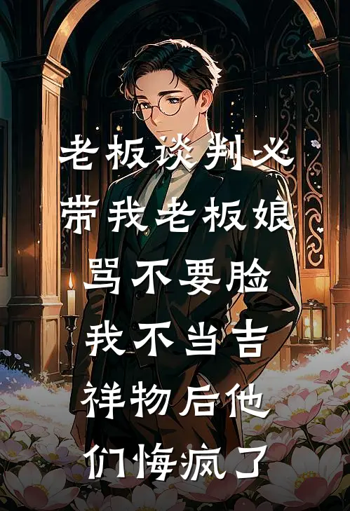 老板谈判必带我老板娘骂不要脸，我不当吉祥物后他们悔疯了