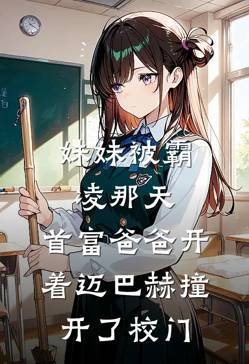 妹妹被霸凌那天，首富爸爸开着迈巴赫撞开了校门