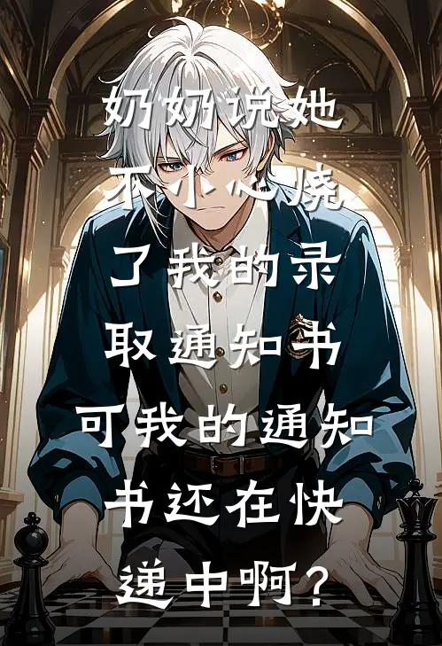 奶奶说她不小心烧了我的录取通知书，可我的通知书还在快递中啊？