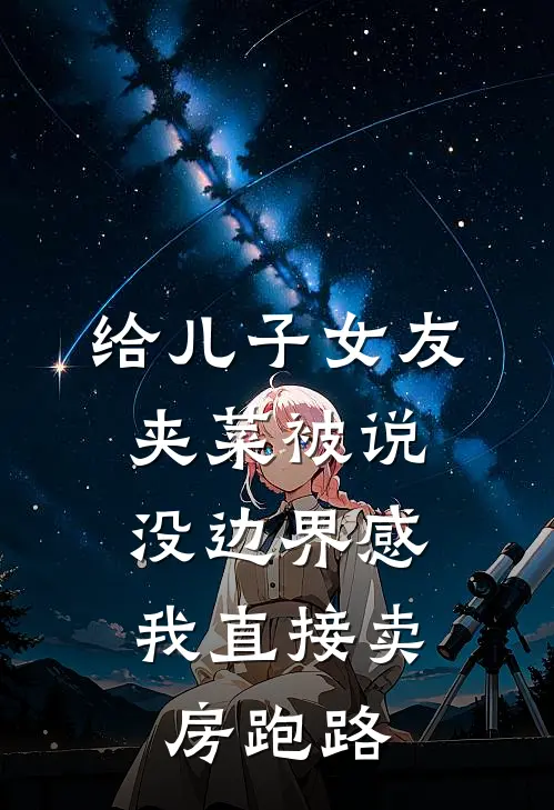 给儿子女友夹菜被说没边界感，我直接卖房跑路
