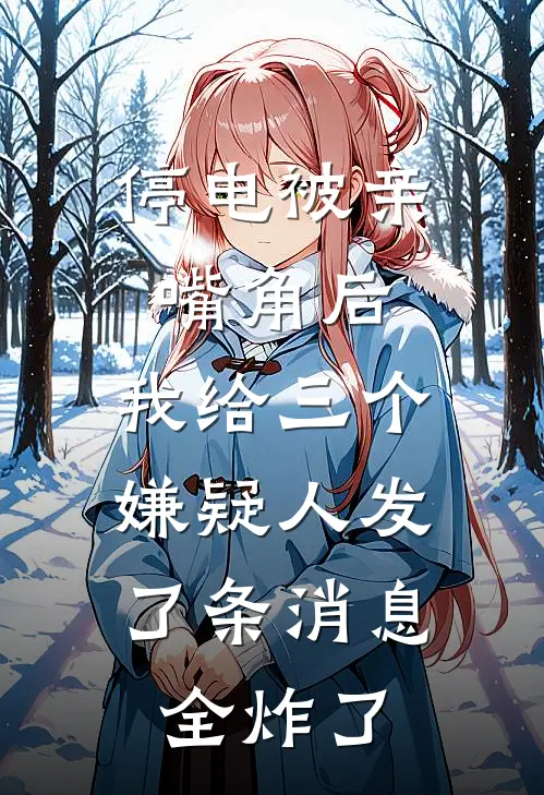 停电被亲嘴角后，我给三个嫌疑人发了条消息，全炸了
