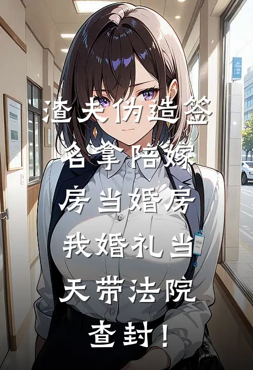 渣夫伪造签名拿陪嫁房当婚房,我婚礼当天带法院查封!