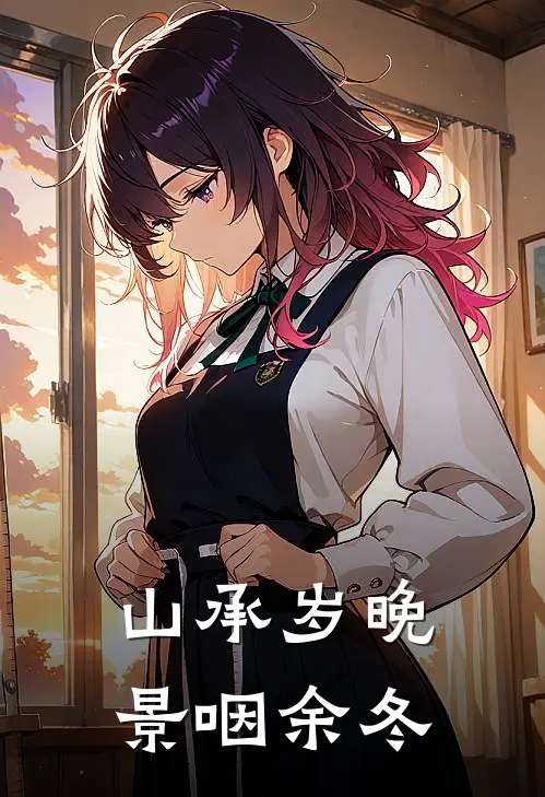 山承岁晚，景咽余冬