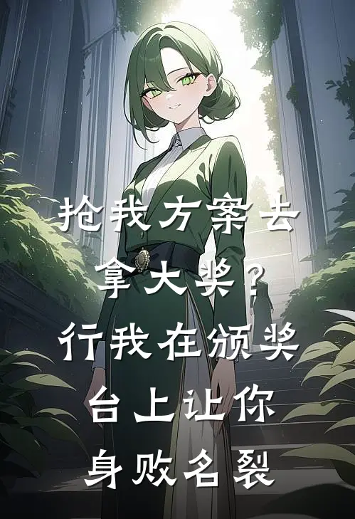 抢我方案去拿大奖？行，我在颁奖台上让你身败名裂