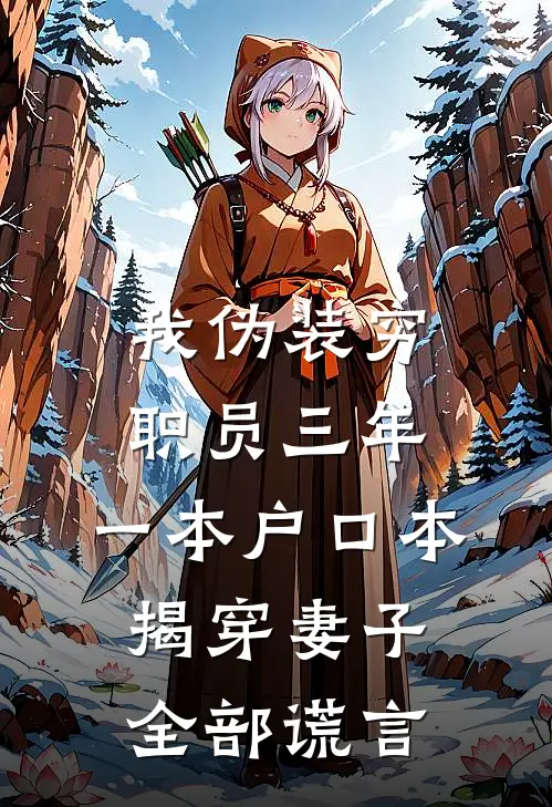 我伪装穷职员三年，一本户口本揭穿妻子全部谎言