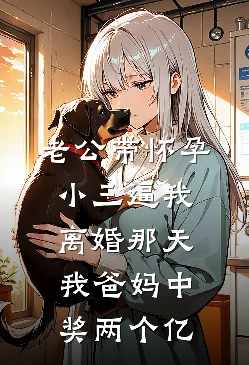 老公带怀孕小三逼我离婚那天，我爸妈中奖两个亿
