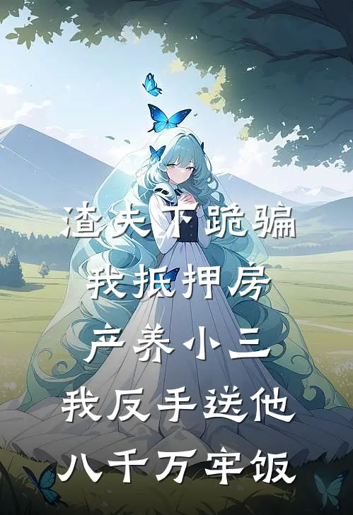 渣夫下跪骗我抵押房产养小三，我反手送他八千万牢饭