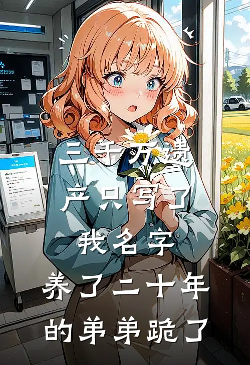 三千万遗产只写了我名字，养了二十年的弟弟跪了
