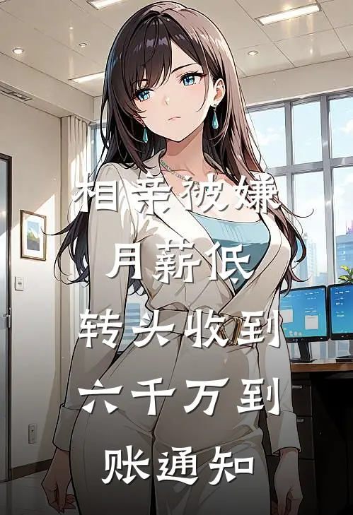 相亲被嫌月薪低，转头收到六千万到账通知