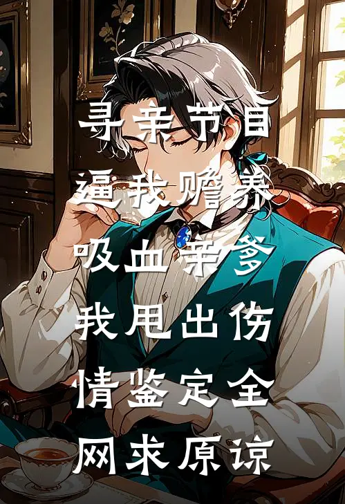 寻亲节目逼我赡养吸血亲爹,我甩出伤情鉴定全网求原谅