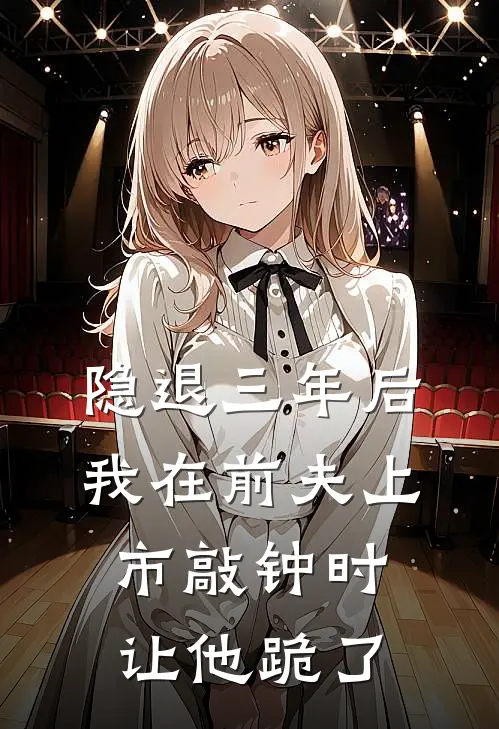 隐退三年后，我在前夫上市敲钟时让他跪了