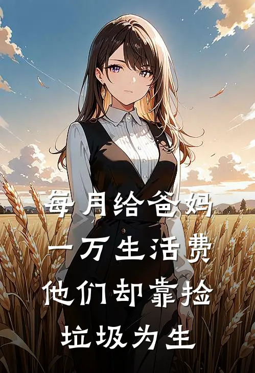 每月给爸妈一万生活费，他们却靠捡垃圾为生