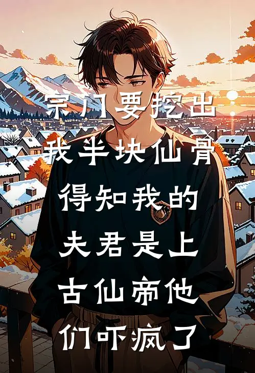 宗门要挖出我半块仙骨，得知我的夫君是上古仙帝他们吓疯了
