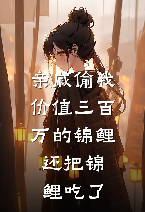 亲戚偷我价值三百万的锦鲤，还把锦鲤吃了