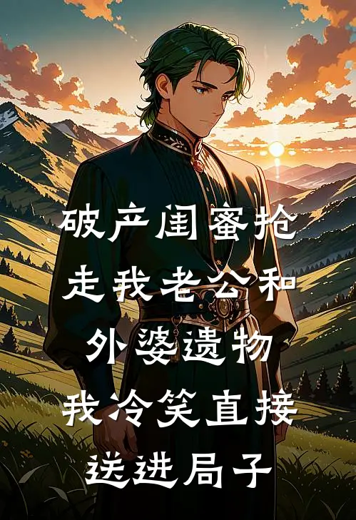 破产闺蜜抢走我老公和外婆遗物,我冷笑直接送进局子