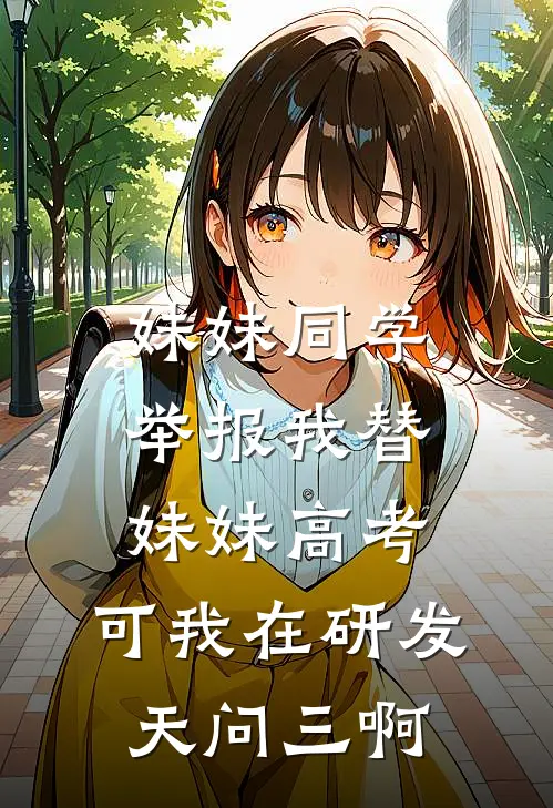 妹妹同学举报我替妹妹高考，可我在研发天问三啊