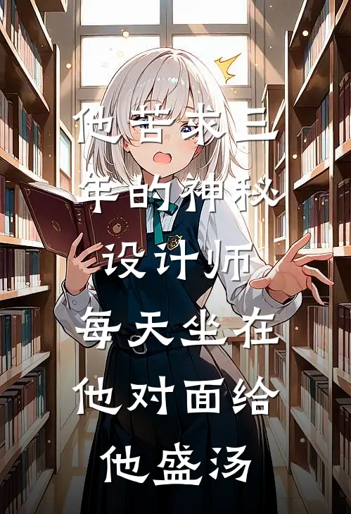 他苦求三年的神秘设计师，每天坐在他对面给他盛汤