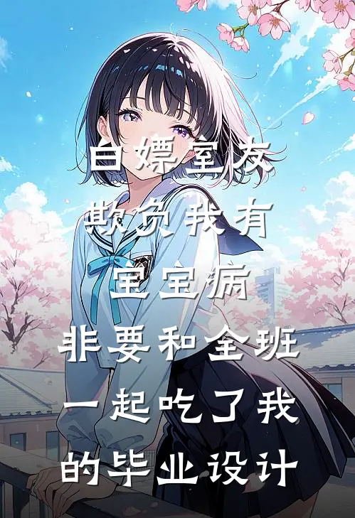白嫖室友欺负我有宝宝病，非要和全班一起吃了我的毕业设计