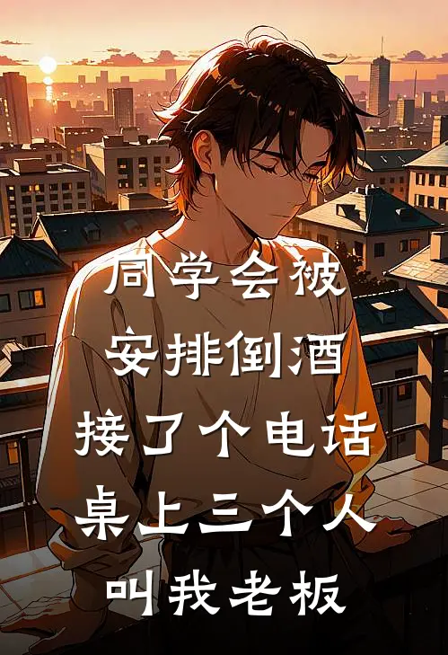 同学会被安排倒酒，接了个电话桌上三个人叫我老板