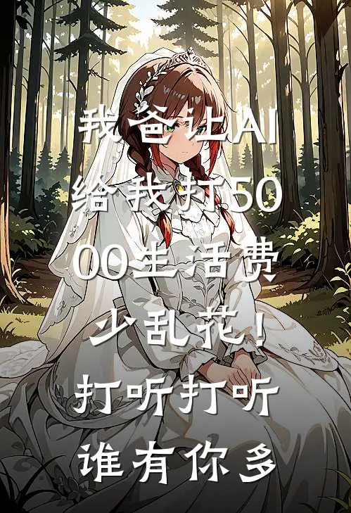 我爸让AI给我打5000生活费：少乱花！打听打听谁有你多