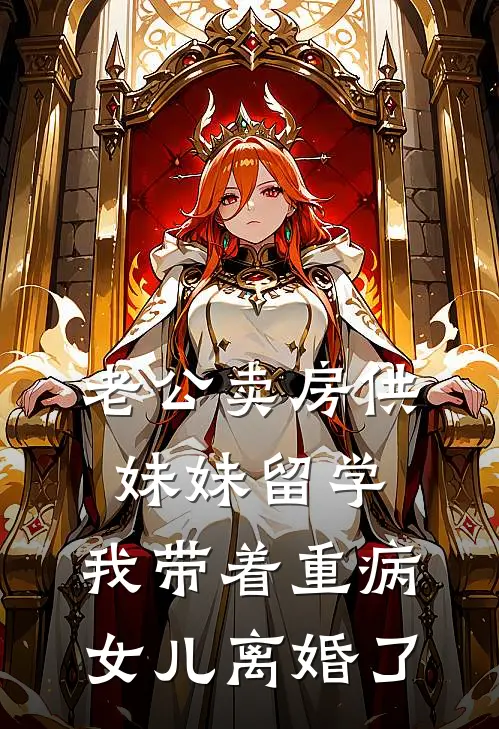 老公卖房供妹妹留学,我带着重病女儿离婚了