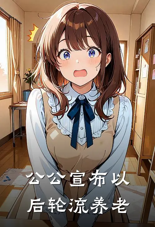 公公宣布以后轮流养老