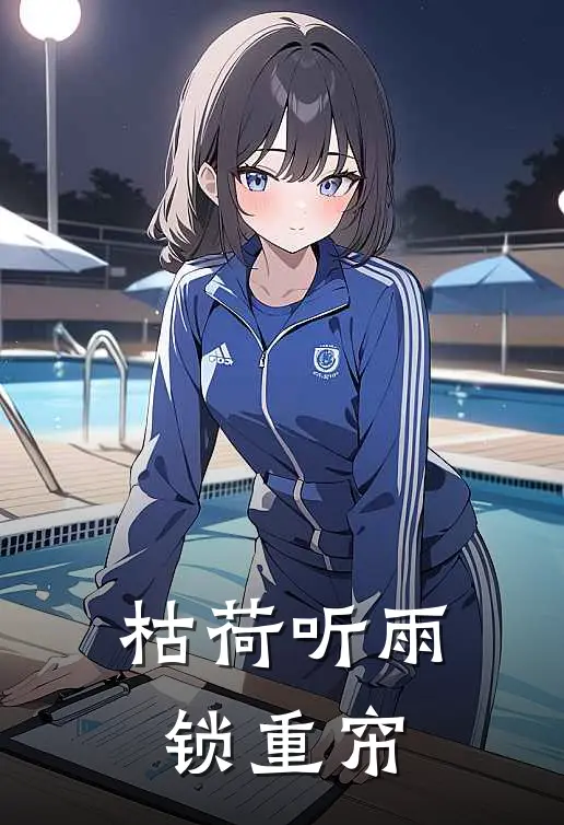 枯荷听雨锁重帘