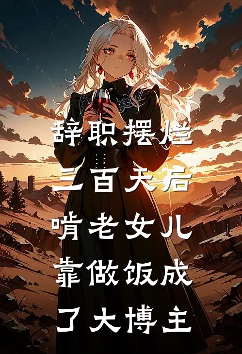 辞职摆烂三百天后，啃老女儿靠做饭成了大博主