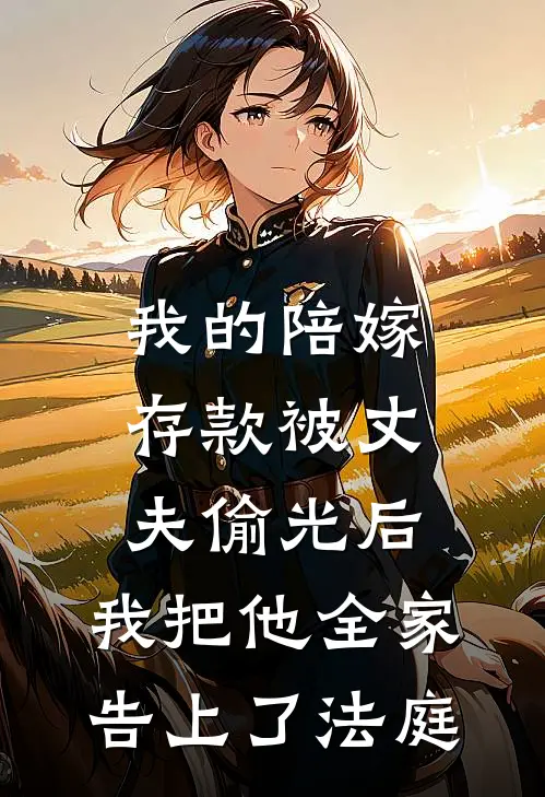 我的陪嫁存款被丈夫偷光后，我把他全家告上了法庭