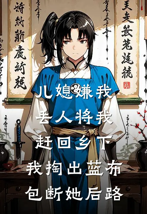 儿媳嫌我丢人将我赶回乡下，我掏出蓝布包断她后路
