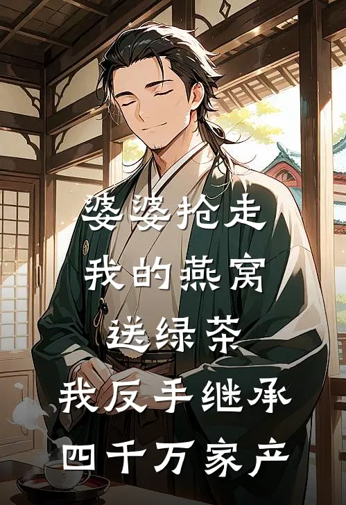 婆婆抢走我的燕窝送绿茶，我反手继承四千万家产