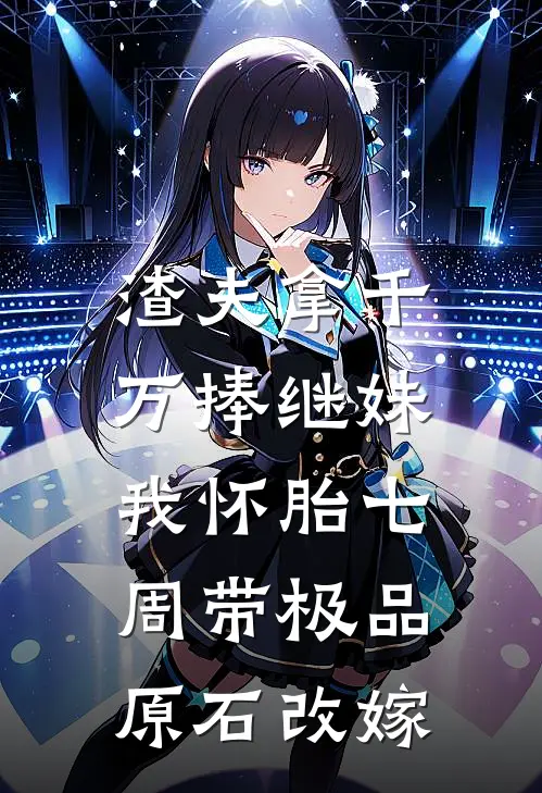 渣夫拿千万捧继妹，我怀胎七周带极品原石改嫁