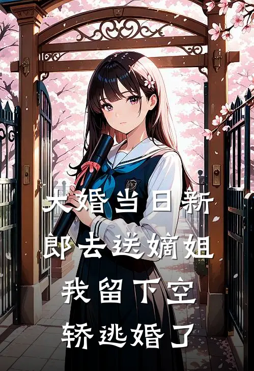 大婚当日新郎去送嫡姐，我留下空轿逃婚了