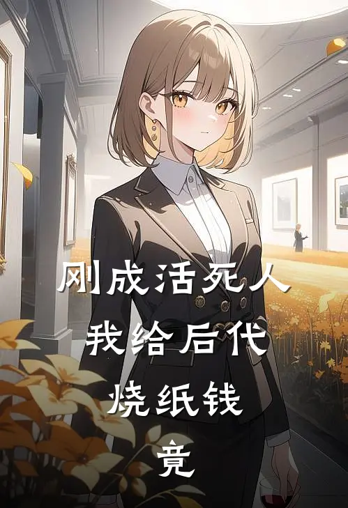 刚成活死人，我给后代烧纸钱，竟