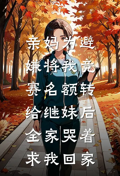 亲妈为避嫌将我竞赛名额转给继妹后，全家哭着求我回家
