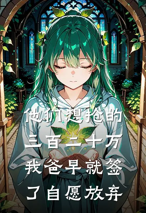 他们想抢的三百二十万，我爸早就签了自愿放弃