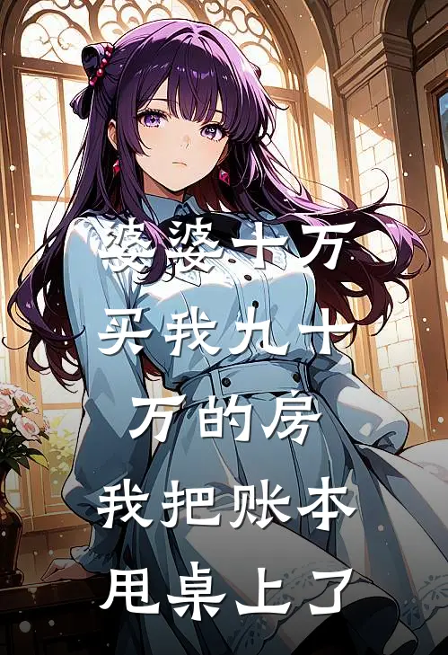 婆婆十万买我九十万的房，我把账本甩桌上了