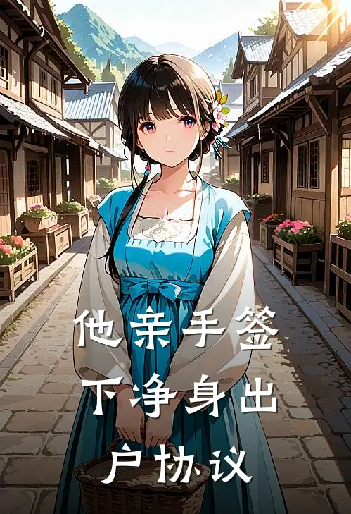 他亲手签下净身出户协议