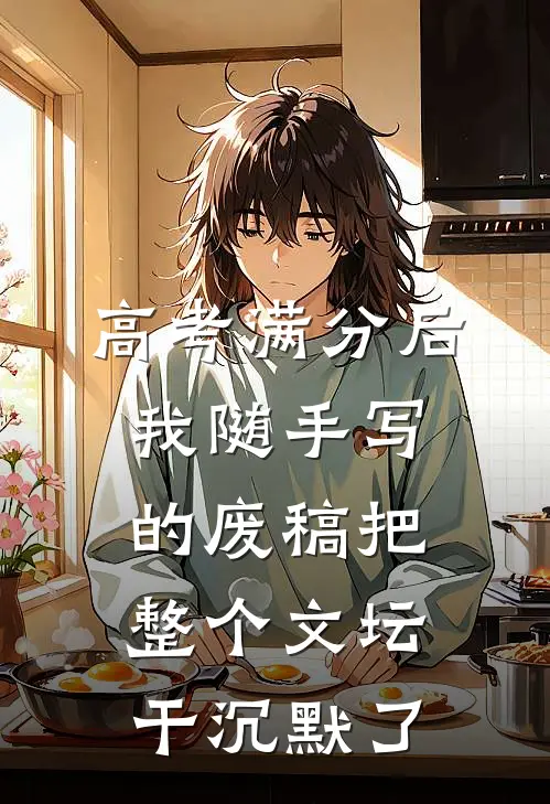 高考满分后，我随手写的废稿把整个文坛干沉默了