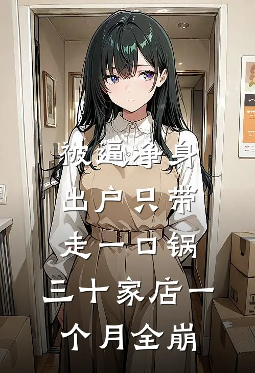 被逼净身出户只带走一口锅，三十家店一个月全崩
