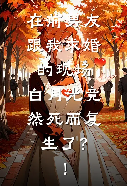 在前男友跟我求婚的现场,白月光竟然死而复生了?!