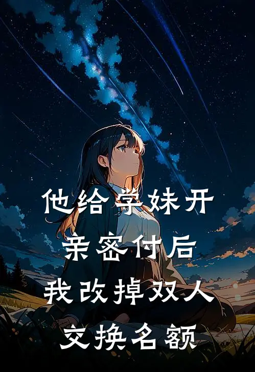 他给学妹开亲密付后，我改掉双人交换名额