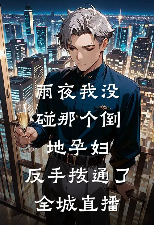 雨夜我没碰那个倒地孕妇，反手拨通了全城直播