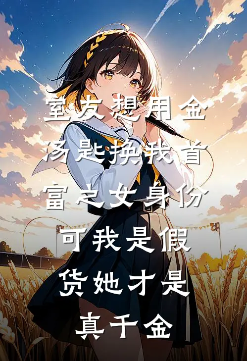 室友想用金汤匙换我首富之女身份，可我是假货她才是真千金