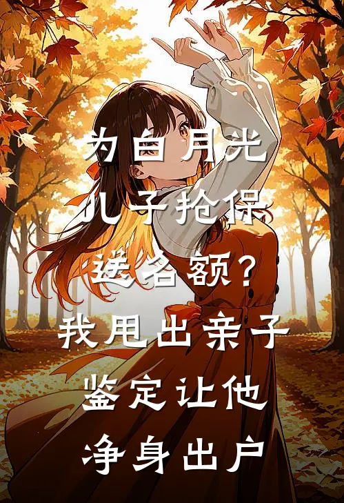 为白月光儿子抢保送名额？我甩出亲子鉴定让他净身出户