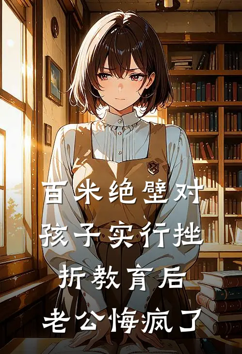 百米绝壁对孩子实行挫折教育后,老公悔疯了