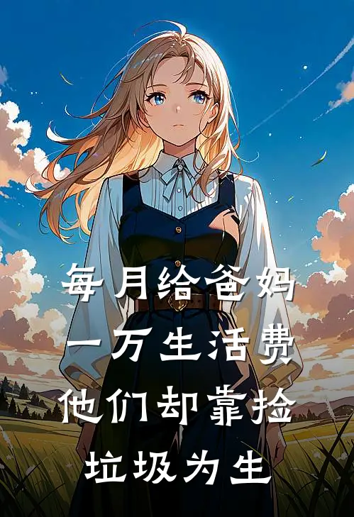 每月给爸妈一万生活费，他们却靠捡垃圾为生