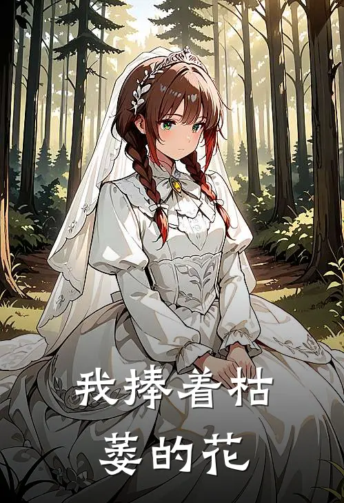 我捧着枯萎的花